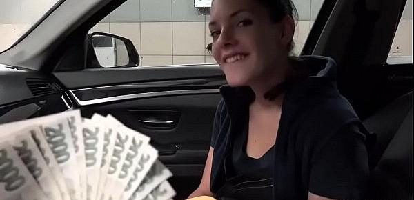  Fucks a girl for money pickup